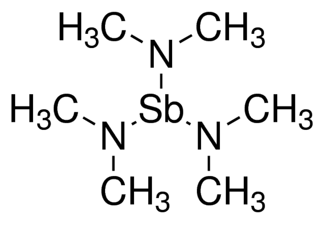Tris(dimethylamino)antimony(III) Chemical Structure